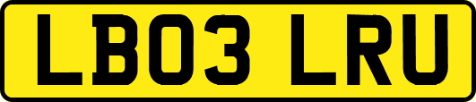 LB03LRU