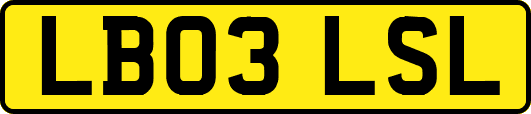 LB03LSL