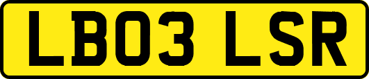 LB03LSR