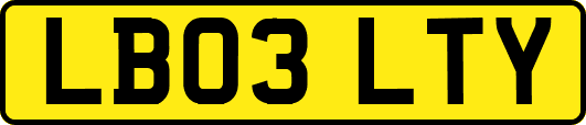 LB03LTY