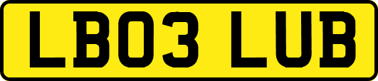 LB03LUB