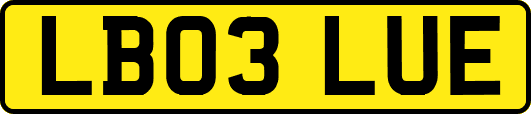 LB03LUE