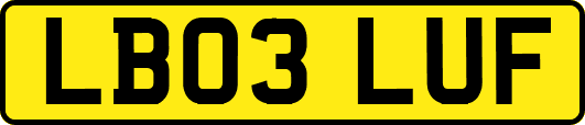 LB03LUF