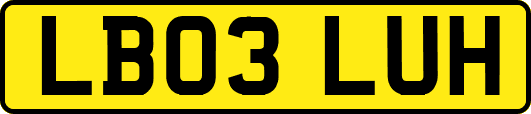 LB03LUH