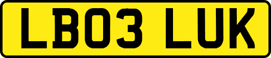 LB03LUK
