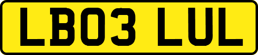LB03LUL