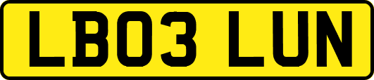 LB03LUN