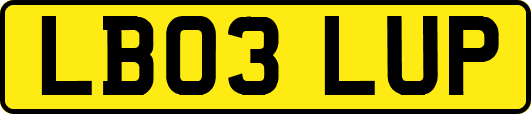 LB03LUP