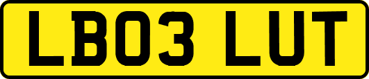 LB03LUT