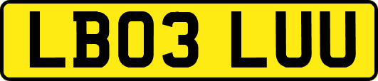 LB03LUU
