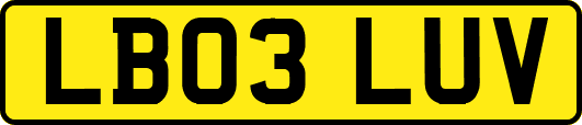 LB03LUV