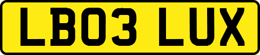 LB03LUX