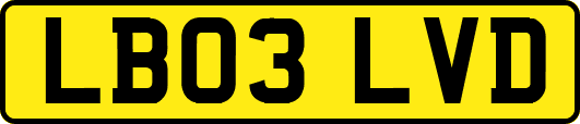 LB03LVD