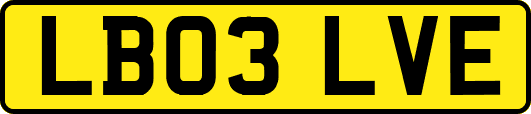 LB03LVE