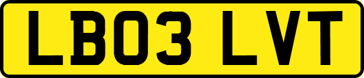 LB03LVT