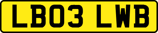 LB03LWB