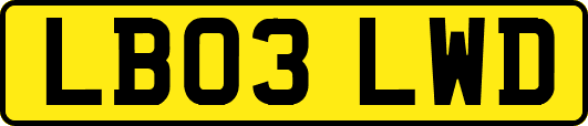 LB03LWD