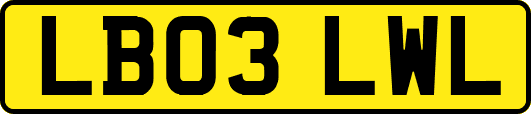 LB03LWL