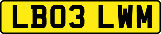 LB03LWM