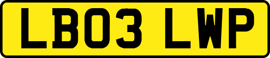 LB03LWP