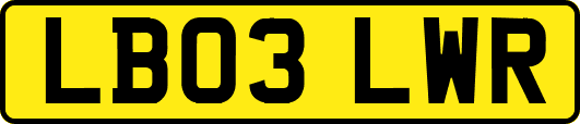 LB03LWR