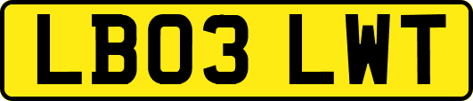 LB03LWT