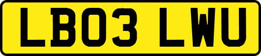 LB03LWU