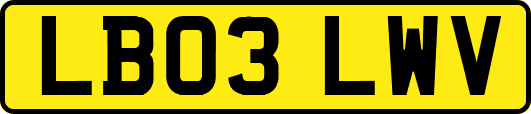 LB03LWV