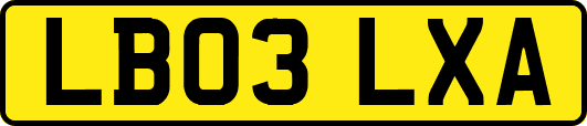 LB03LXA