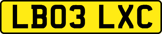 LB03LXC