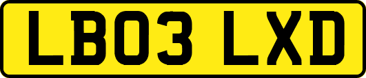 LB03LXD