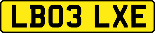 LB03LXE