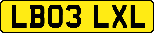 LB03LXL