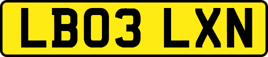 LB03LXN