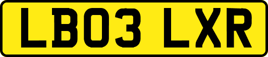 LB03LXR