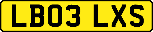 LB03LXS
