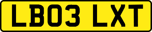 LB03LXT