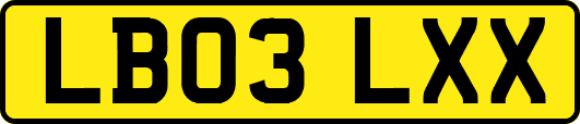 LB03LXX