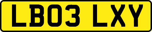 LB03LXY