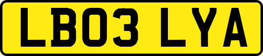 LB03LYA