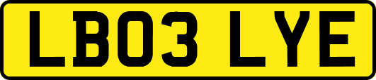 LB03LYE