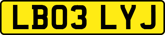 LB03LYJ