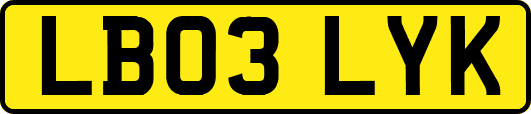 LB03LYK