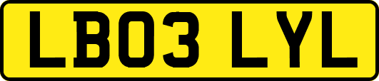 LB03LYL