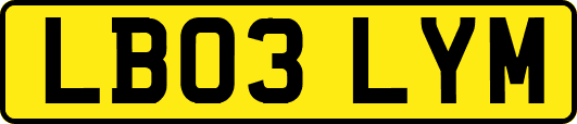 LB03LYM
