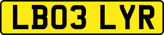 LB03LYR