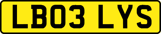 LB03LYS