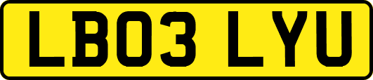 LB03LYU