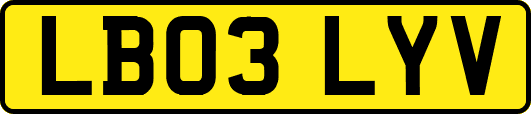 LB03LYV