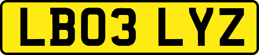 LB03LYZ